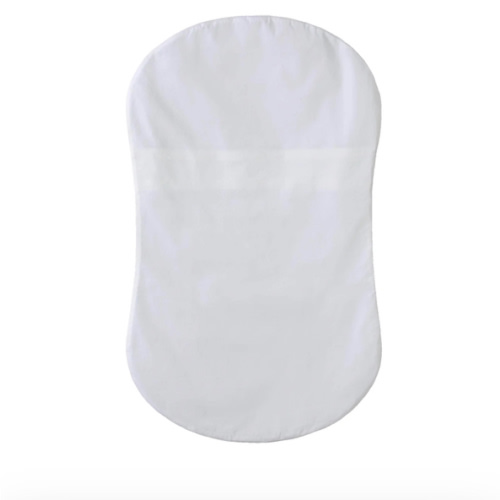 HALO - BassiNest Fitted Sheet 100% Cotton | White