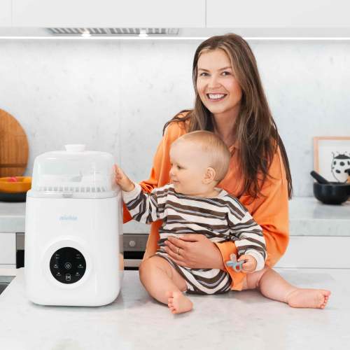 Bottle Washer Steriliser & Dryer ( Minbie)