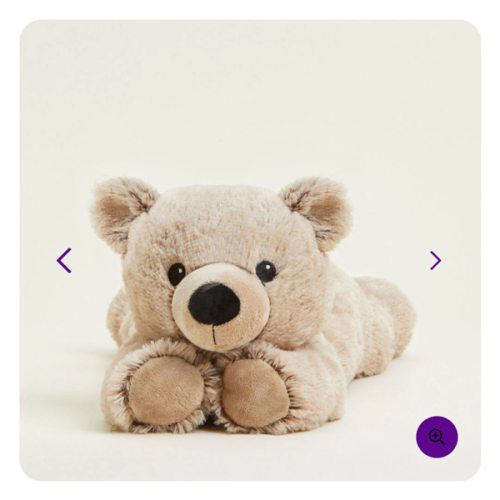 Brown Bear Warmies | Microwavable Brown Bear Warmies Stuffed Animal | Warmies USA