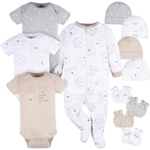 Gerber Baby Boys & Girls 12 Piece Layette Gift Set