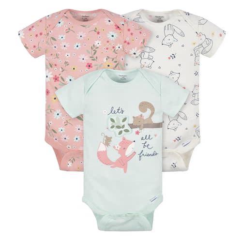 Gerber Baby 5-Pack Variety Onesies Bodysuits