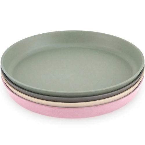 Bamboo Plates (Set of 4)