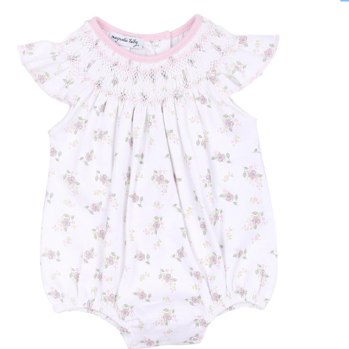 Hope&#39;s Rose Bishop Print Flutters Bubble (newborn)