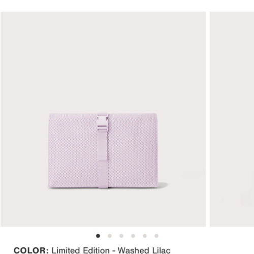 Joey Changing Kit in Lilac