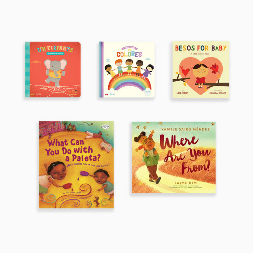 Babylist Celebrating La Cultura: Library Book Bundle