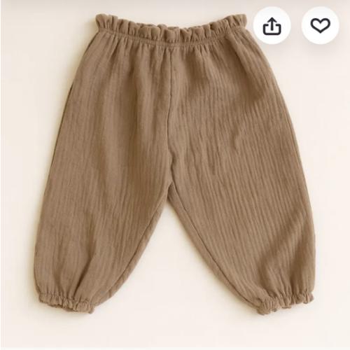 Brown pants 3-6 M