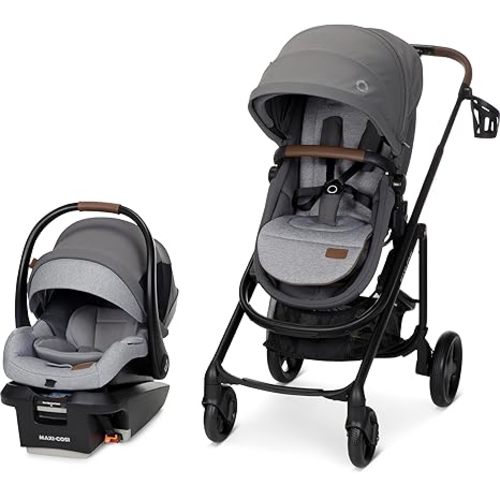 Maxi-Cosi Tayla™ Max Travel System, Baby Stroller and Car Seat Combo, Car Seat Stroller Combo, Urban Wonder