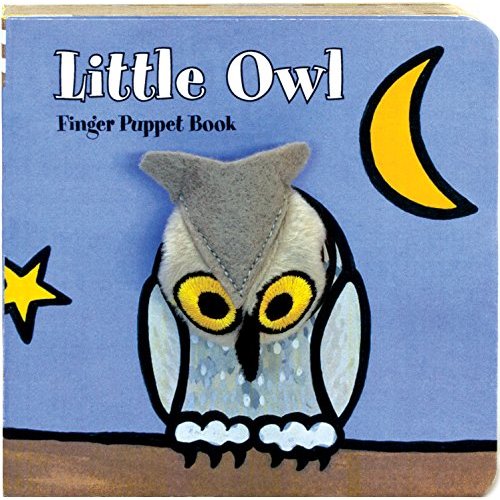 Little Owl: Finger Puppet Book: (Finger Puppet Book for Toddlers and Babies, Baby Books for First Year, Animal Finger Puppets) (Little Finger Puppet Board Books)
