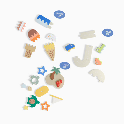 Lalo Foam Bath Toy Bundle
