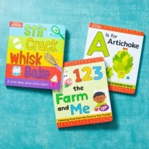 America's Test Kitchen Kids Board Book Bundle