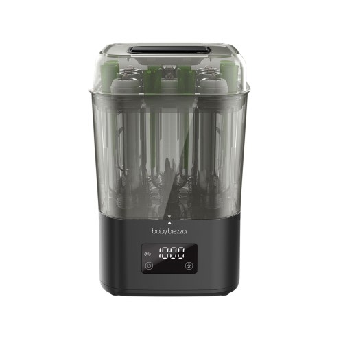 Baby Brezza Super Quick Sterilizer Black