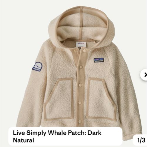 Patagonia Baby Retro Pile Fleece Jacket