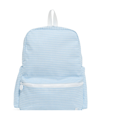 Backpack - Gingham Mist