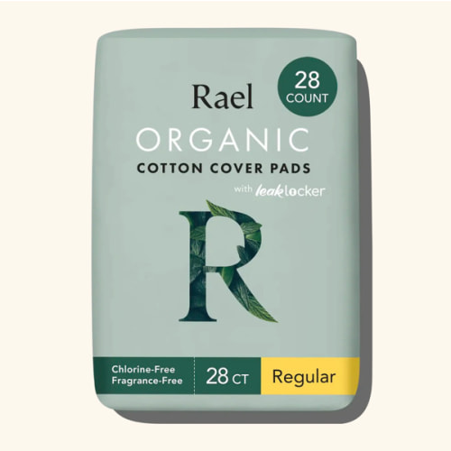Regular Organic Cotton Cover Pads With Wings
