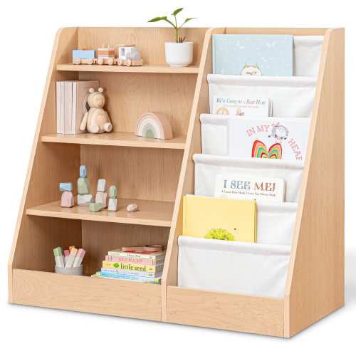 Book Shelf - Wood