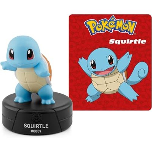 Tonies Squirtle Audio Toy Figurine from Pokémon