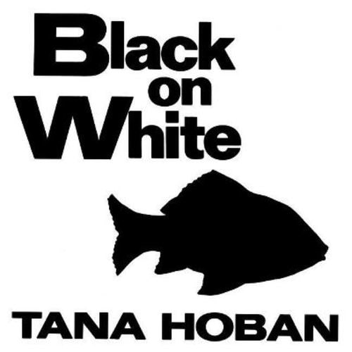 Black on White - by Tana Hoban (Board Book)