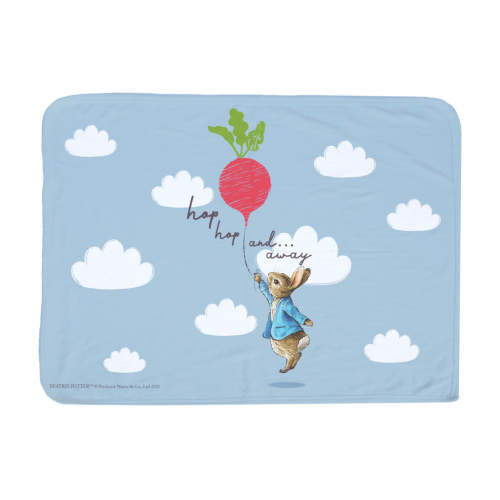 Hop hop and Away Blanket