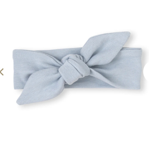 Baby Headband Light Blue