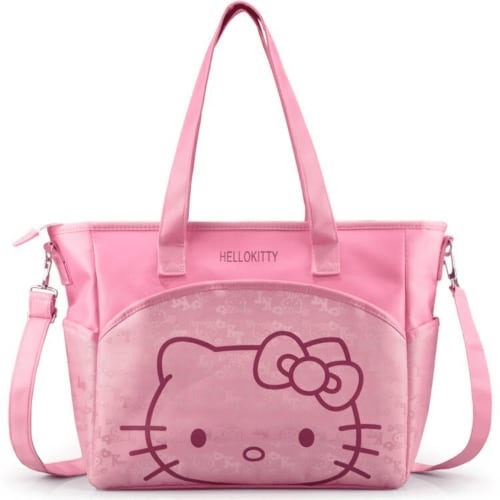 HEKKY Hello Ki tty Stroller Travel Diaper Bag Shoulder Style for Moms