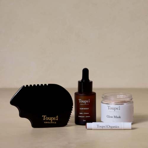The Skincare Therapy Set | Depuff + Decompress – Toups and Co Organics