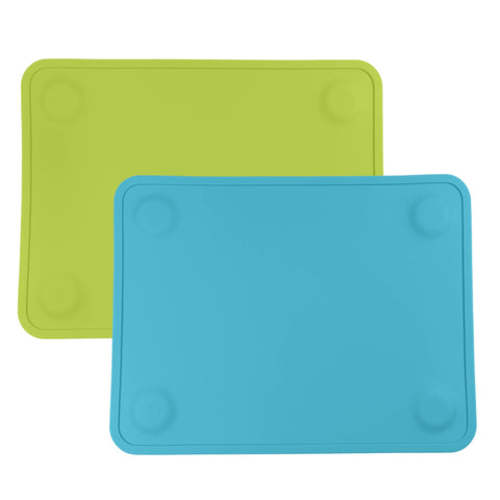 Silicone Suction Placemats – Set of 2 (Small or Large)