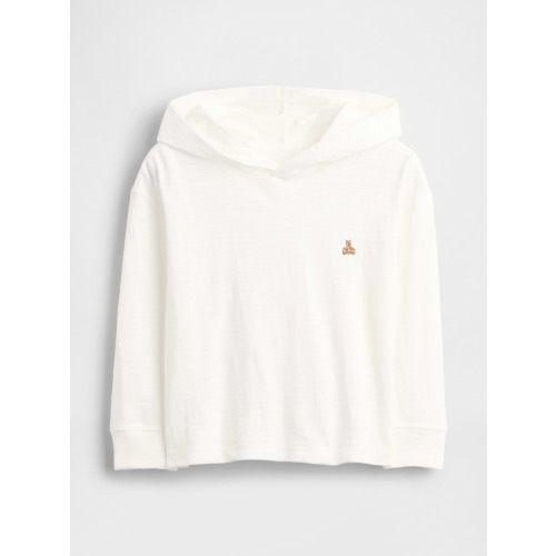 Baby & Toddler Organic Cotton Hooded T-Shirt