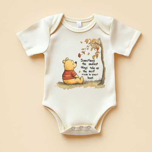 Baby Bear Smallest Things Bodysuit