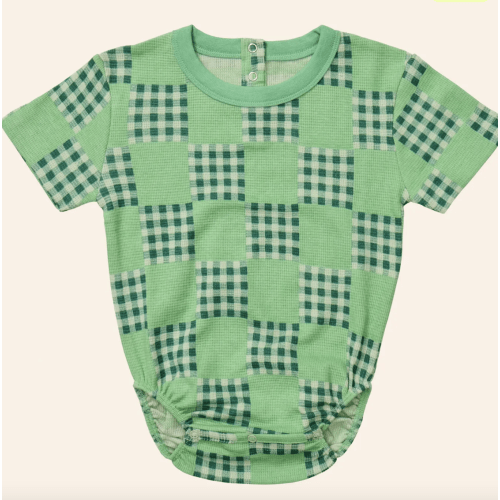 Waffle Bubble Onesie – Young Days