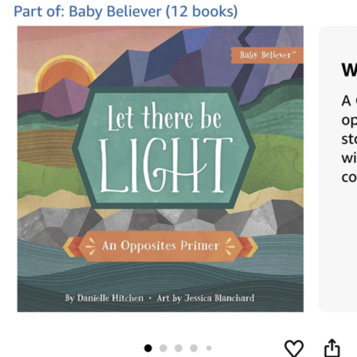 Let There Be Light: An Opposites Primer (Baby Believer)