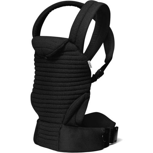 Bumpsuit Baby Carrier for Men Women Newborn to Toddler (7-45 lbs), Ergonomic Face-in & Face-Out Quilted Shell Baby Wearing Carrier with Pockets and Padded Cross Over Back Straps