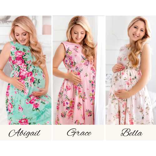 Labor and Delivery Gown for Hospital Maternity, Birthing Gown, Labor Gown, Hospital Gowns for Women Labor Delivery, Nursing Hospital Gown