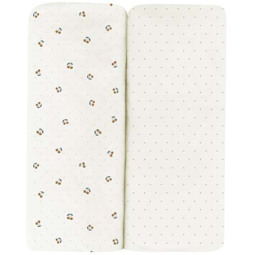 Linear Floral Bassinet Sheet Set – Ely's & Co.