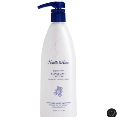 Super Soft Baby Lotion – Noodle & Boo