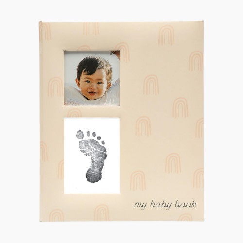Pearhead Baby Book - Rainbow