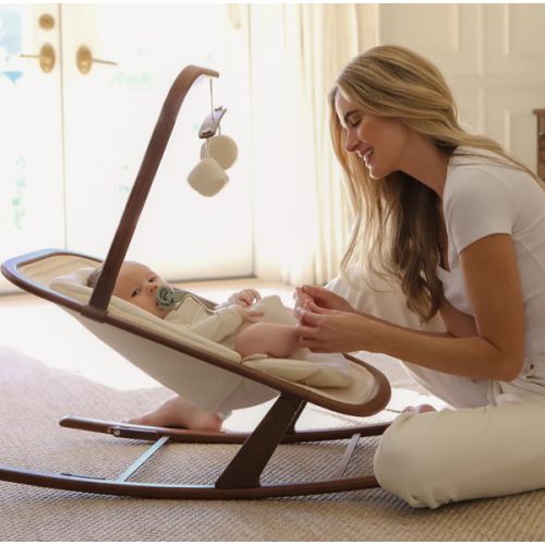 Portable Infant Rocker – Snuggle Me Organic