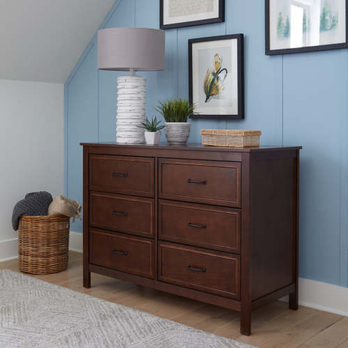 DaVinci Charlie 6-Drawer Double Dresser | Modern Nursery™