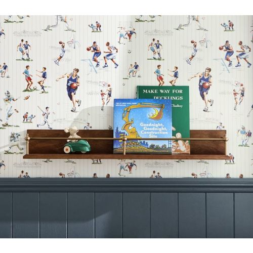 3ft Rail Shelf | Pottery Barn Kids