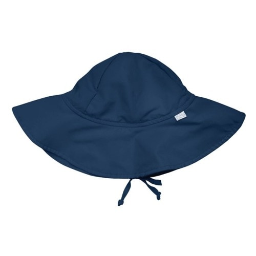 Baby & Toddler Brim Sun Protection Hat - 0-6 Months - Navy