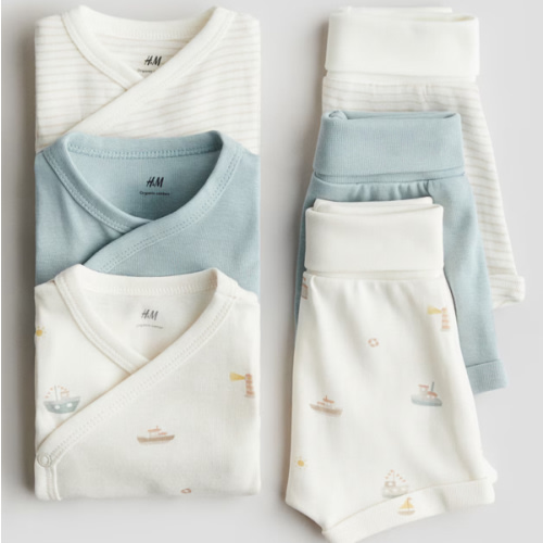 6-piece Jersey Set