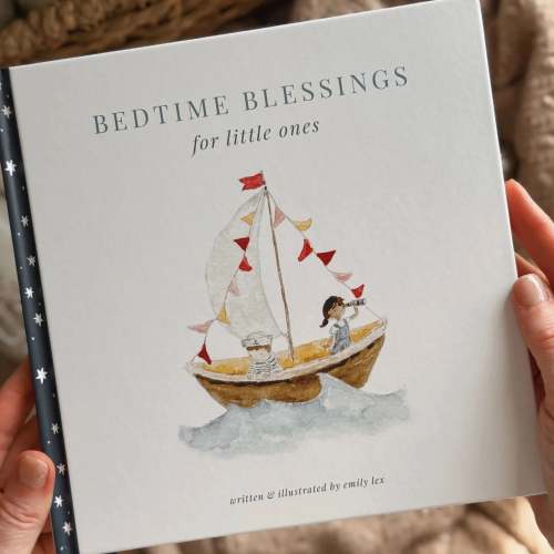 Emily Lex Studio Bedtime Blessings Book