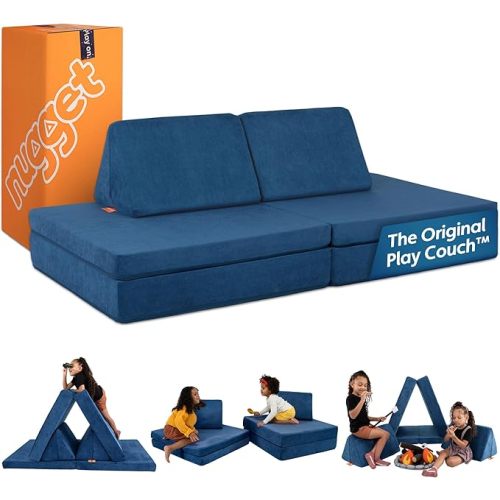 Nugget - The Original Play Couch - Blueridge