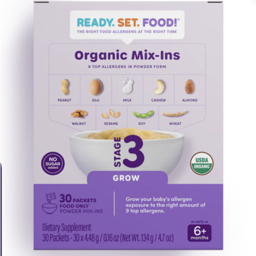 Stage 3 Mix-Ins