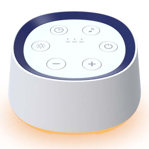 Sound Machine for Baby Adult Sleep, 24 Soothing Sounds Sleep Timer, White Noise Sound Therapy for Home Travel