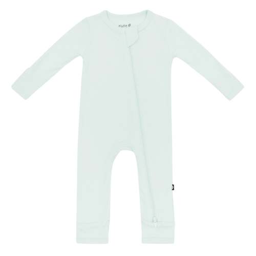 Zippered Romper (12-18 Months)- Dew