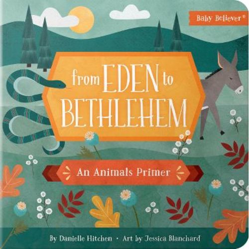 From Eden to Bethlehem - (Baby Believer) by Danielle Hitchen (Board Book)