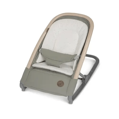 Maxi-Cosi Kori 2-in-1 Baby Bouncer Seat for Infants, Baby Rocker Chair, Portable Baby Bouncer, Classic Green