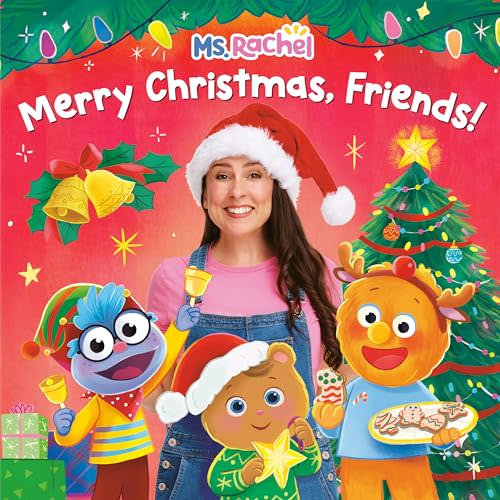 Merry Christmas, Friends! (Ms. Rachel) (Books by Ms. Rachel)
