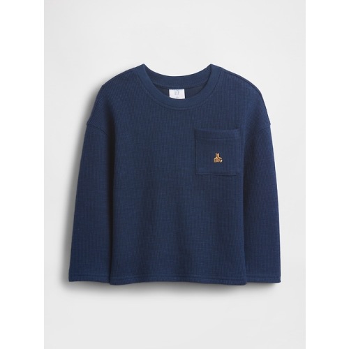 Baby & Toddler Heavyweight Rib Pocket T-Shirt