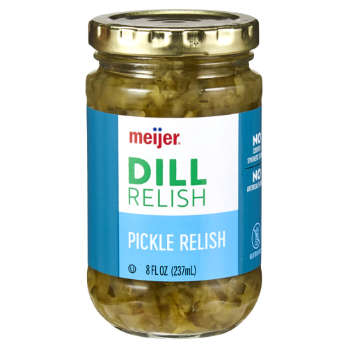 Meijer Dill Relish, 8 oz